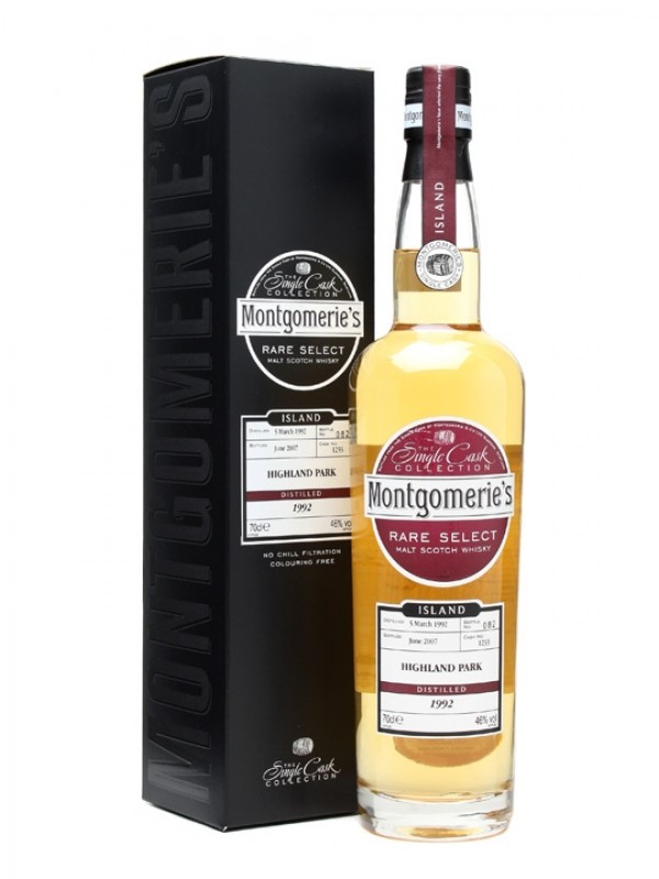 Highland Park 1992 Cask #1233 Montgomerie's