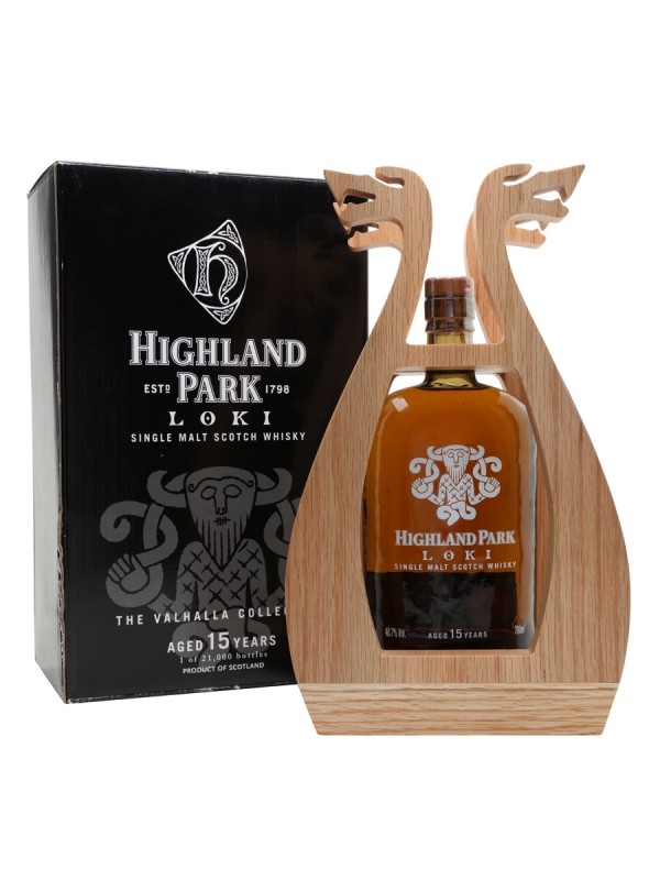 Highland Park Loki 15 Year Old Valhalla Collection