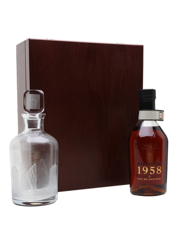 Highland Park 1958 40 Year Old Crystal Dec