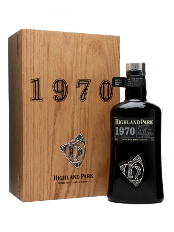 Highland Park 1970 Orcadian Vintage