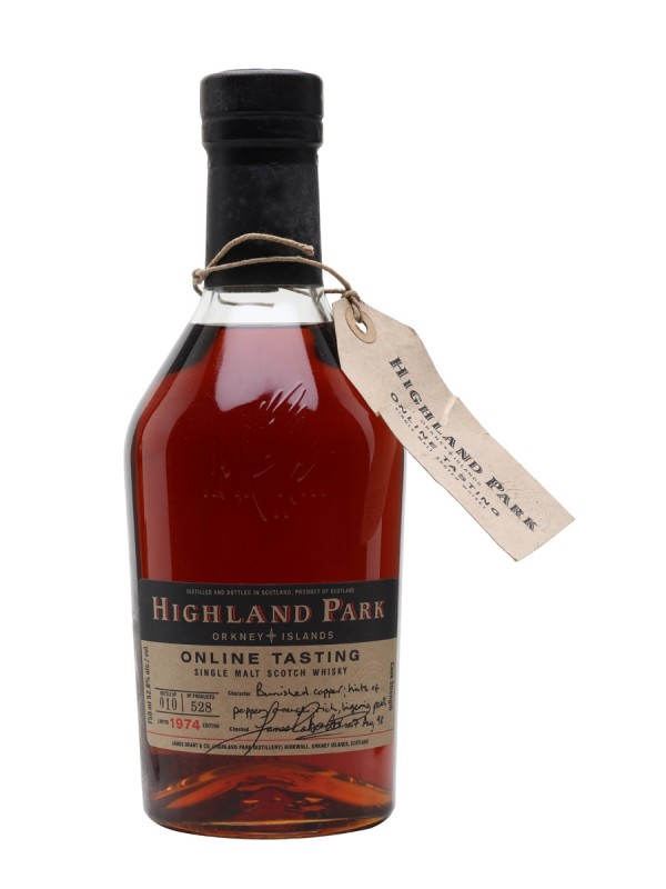 Highland Park 1974 24 Year Old