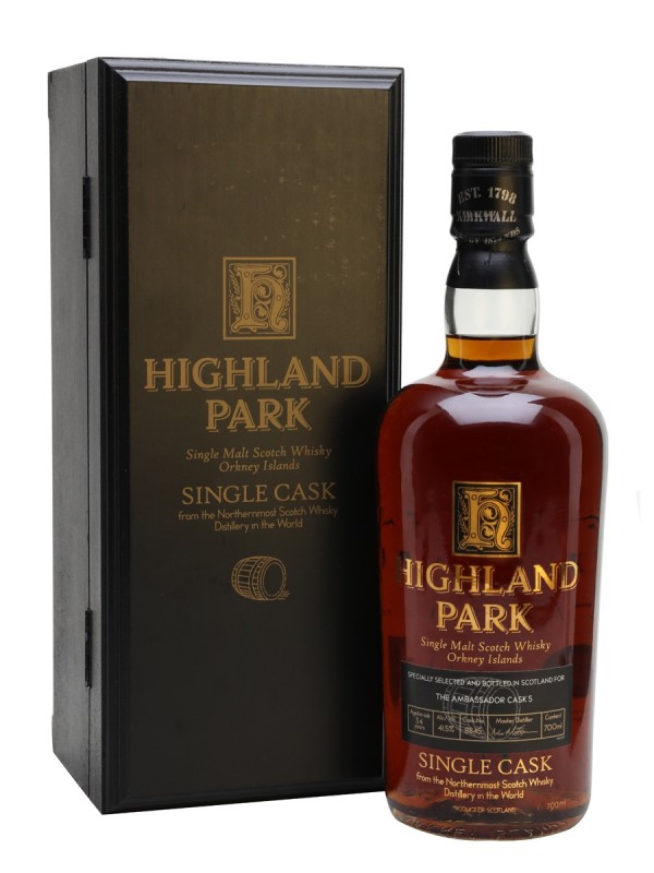 Highland Park 1974 34 Year Old Ambassador's Cask 5