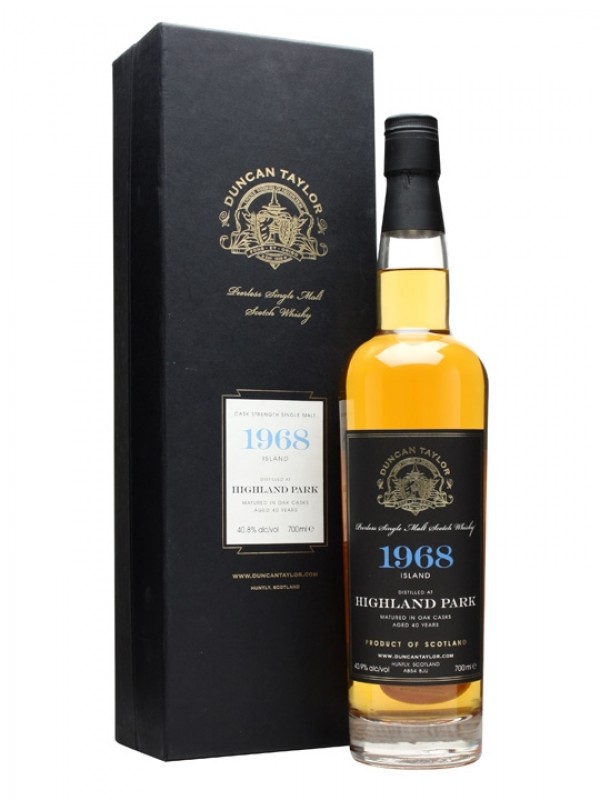Highland Park 1968 40 Year Old Cask #3464 Duncan Taylor Peerless