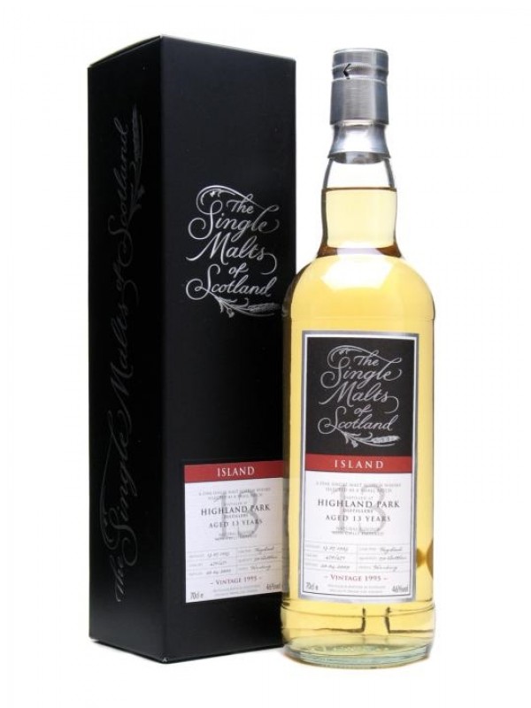 Highland Park 1995 13 Year Old Single Malts of Scotland