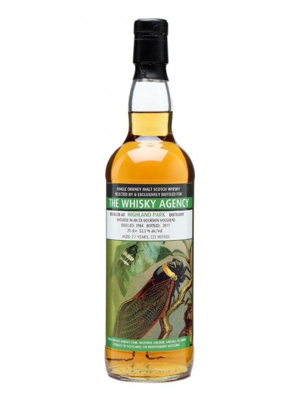 Highland Park 1984 27 Year Old The Whisky Agency