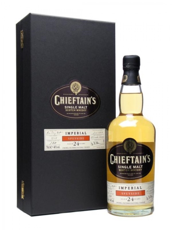 Imperial 1982 24 Year Old Fino Sherry Butt Ian Macleod