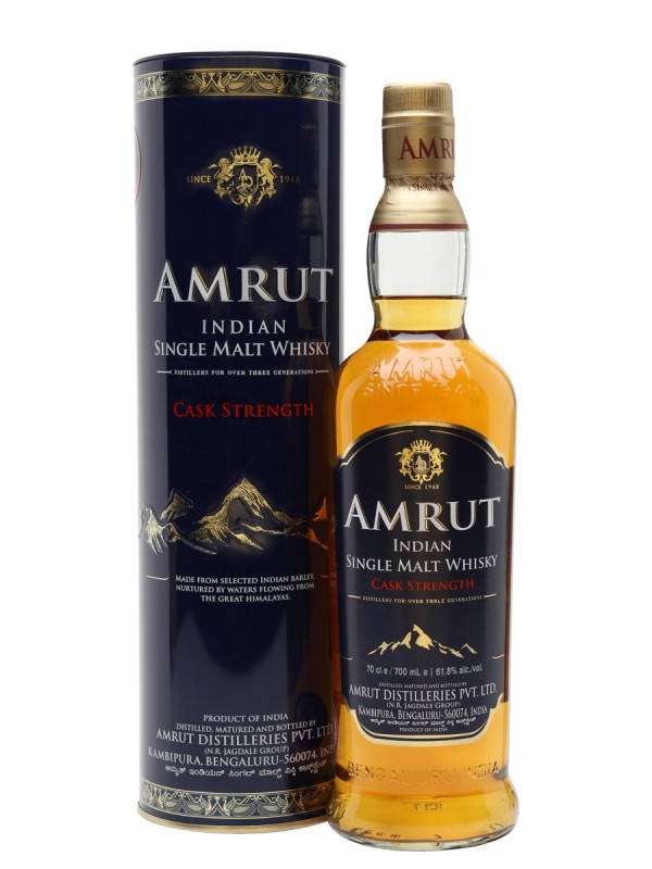 Amrut Cask Strength 61.8 