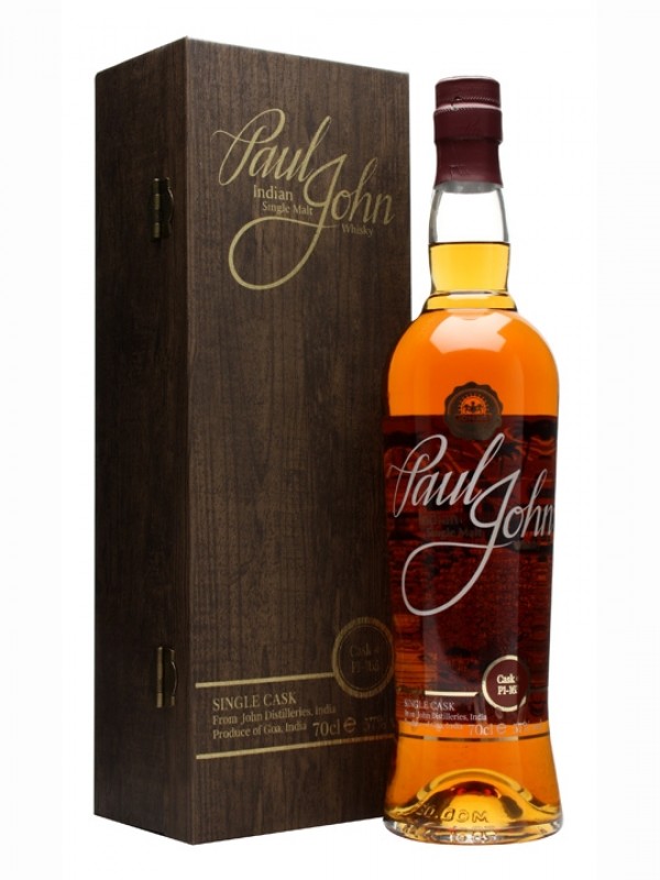 Paul John Single Cask Indian Whisky #P1-163
