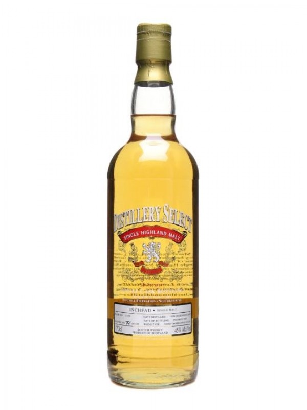 Inchfad 2002 Cask #4359