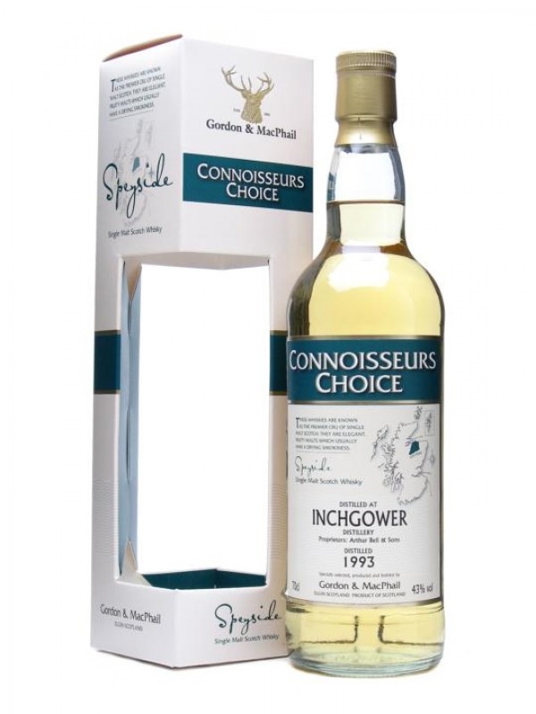 Inchgower 1993 Connoisseurs Choice Gordon & Macphail