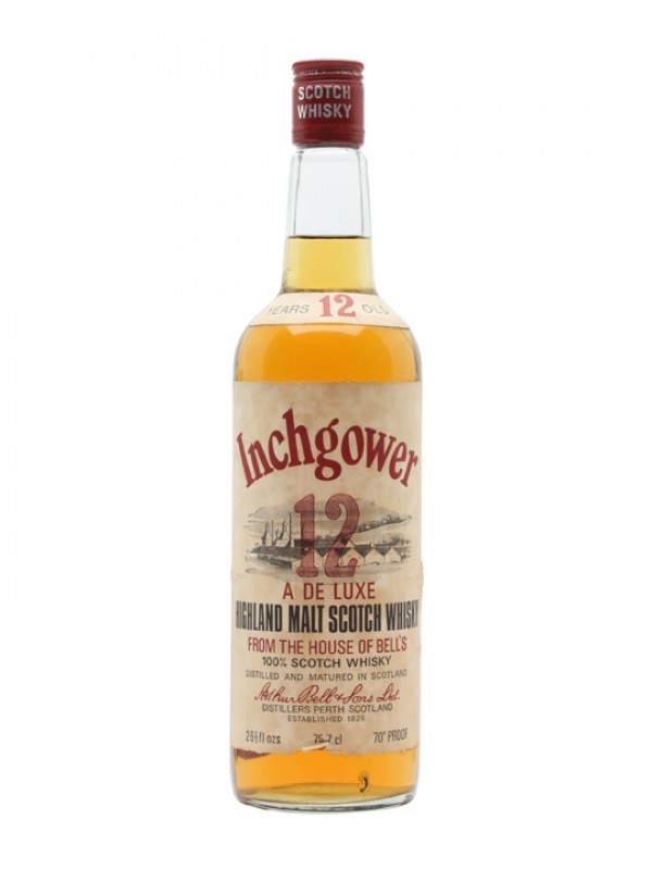 Inchgower 12 Year Old Bottled 1970s