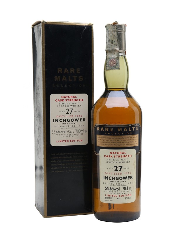 Inchgower 1976 27 Year Old