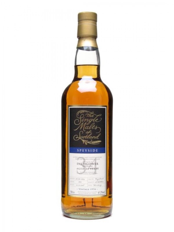 Inchgower 1974 34 Year Old Single Malts of Scotland