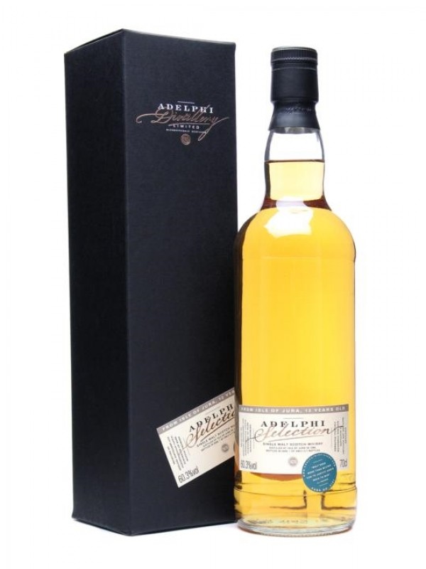 Isle of Jura 1996 12 Year Old Cask 5191 Adelphi