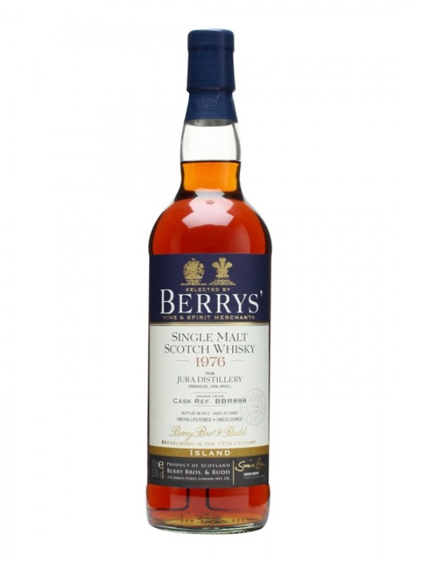 Jura 1976 35 Year Old Cask #888 Berry Brothers & Rudd