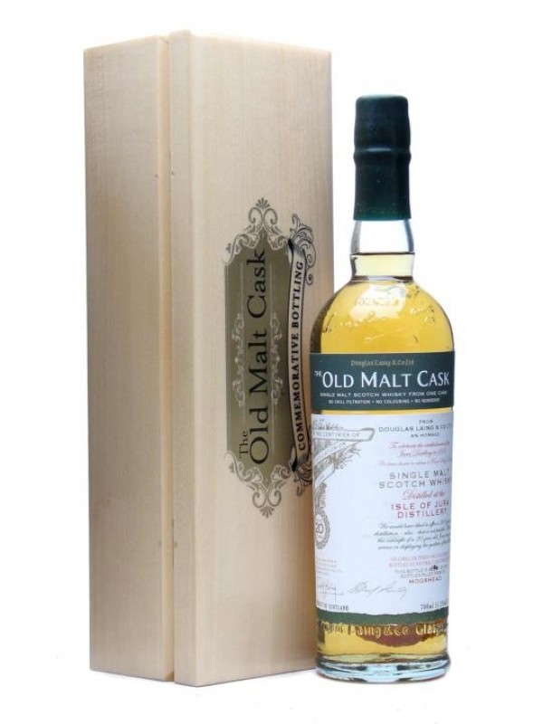 Isle of Jura 20 Year Old Jura's 200th Anniversary Douglas Laing