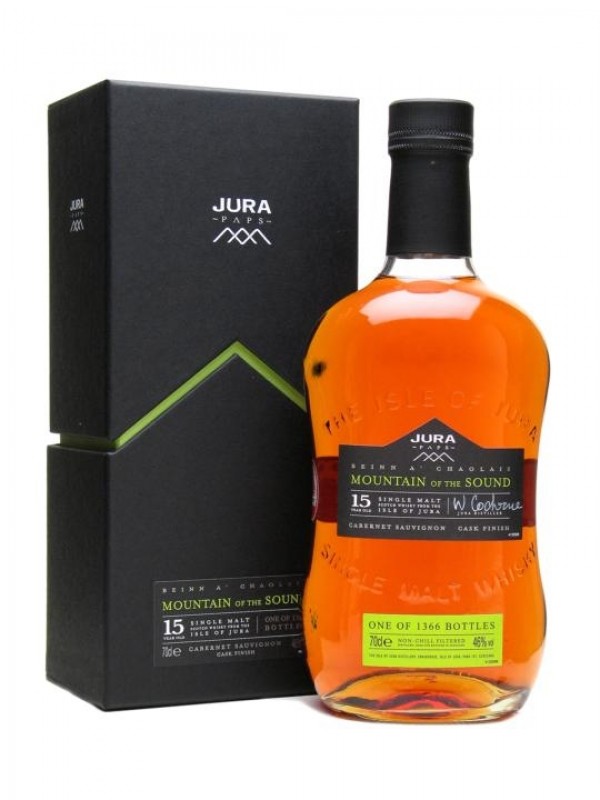 Isle of Jura Mountain of the Sound 15 Year Old Cab Sauvignon