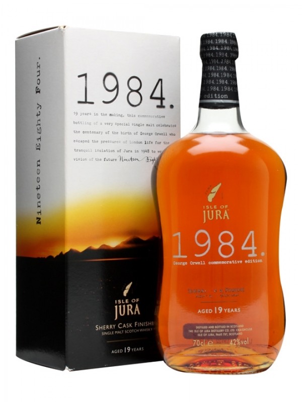 Isle of Jura 1984 19 Year Old