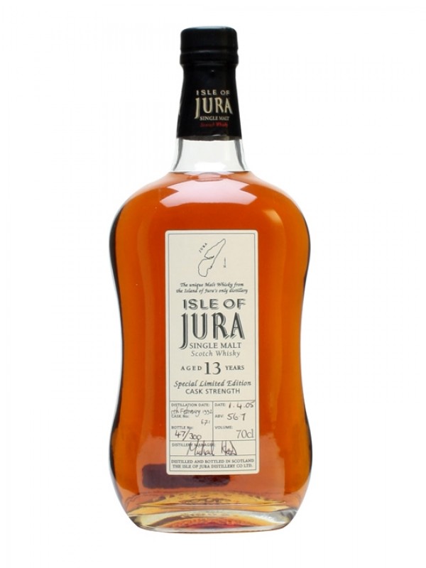 Isle of Jura 1992 13 Year Old Cask #671