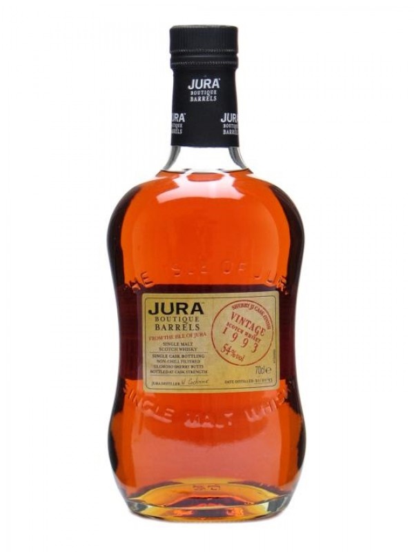 Isle of Jura 1993 Sherry Ji Finish