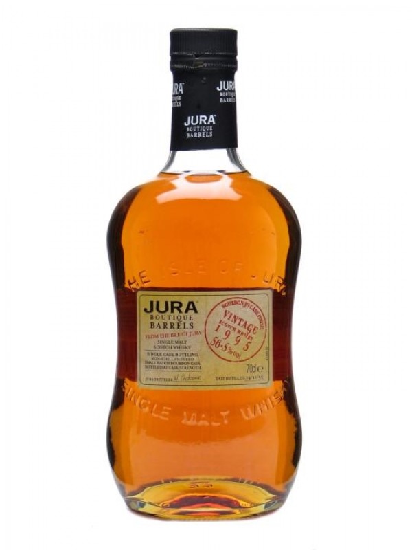 Isle of Jura 1995 Bourbon Jo Finish