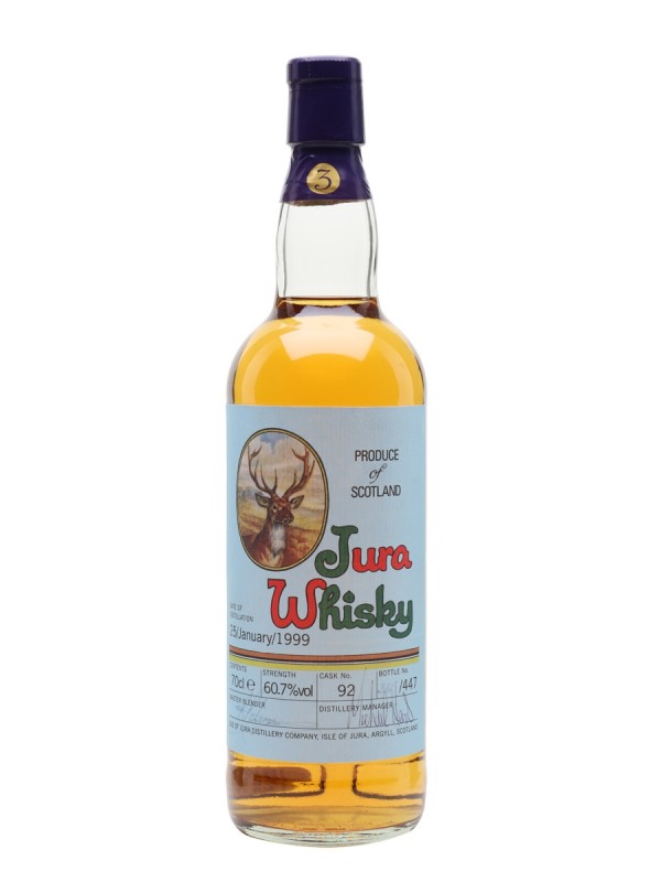 Isle of Jura 1999 3 Year Old