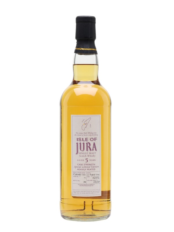Isle of Jura 1999 5 Year Old Heavily Peated The Whisky Exchange