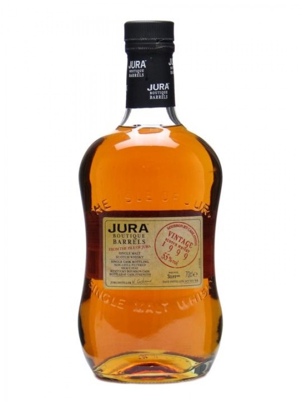 Isle of Jura 1999 Bourbon Xu Finish Heavy Peat