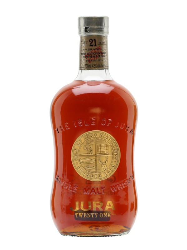 Isle of Jura 21 Year Old