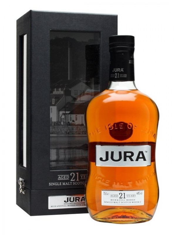 Isle of Jura 21 Year Old - Display Plinth Box