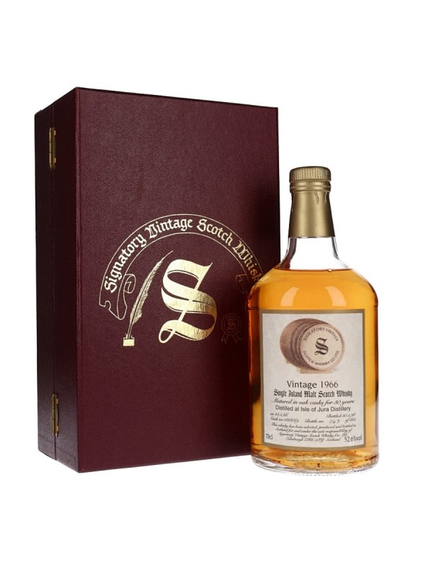 Isle of Jura 1966 30 Year Old Signatory