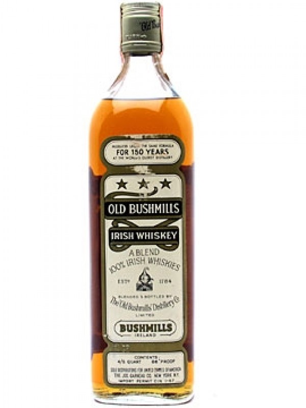 Old Bushmills 15 Year Old