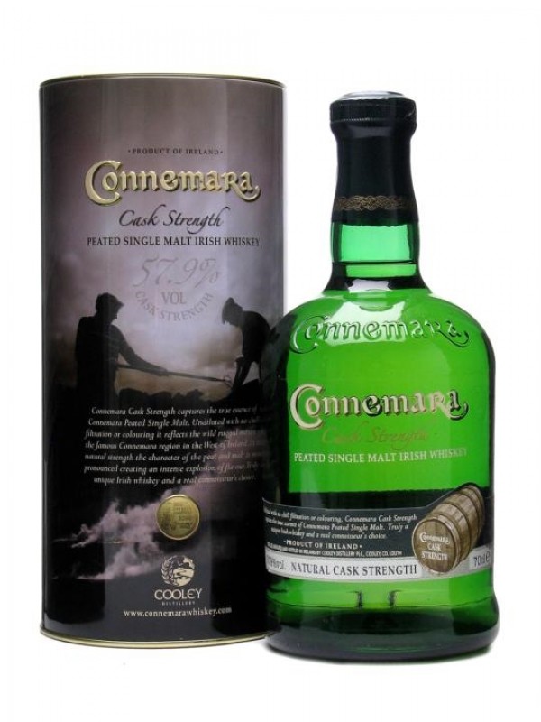 Connemara Cask Strength