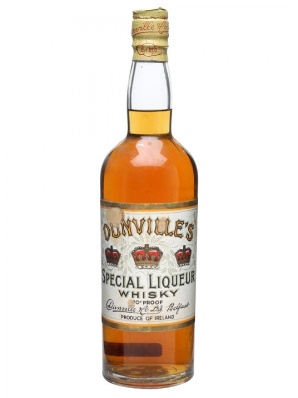 Dunville's Bottled 1930's
