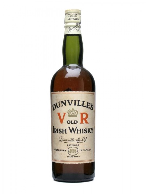 Dunville's VR Bottled 1920's