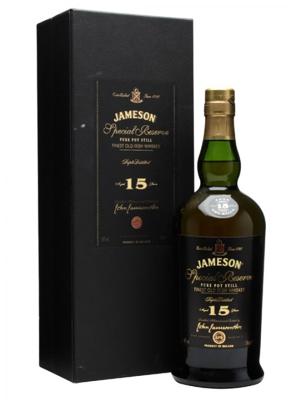 Jameson 15 Year Old Special Reserve