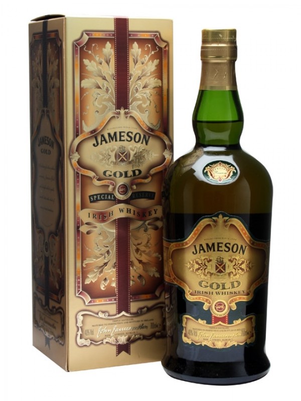 Jameson Gold Old Presentation