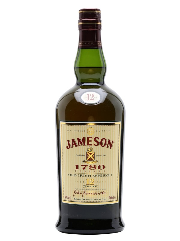 Jameson 1780 12 Year Old
