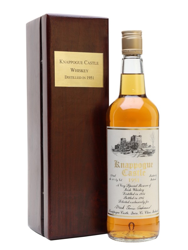 Knappogue Castle 1951 Bottled 1987