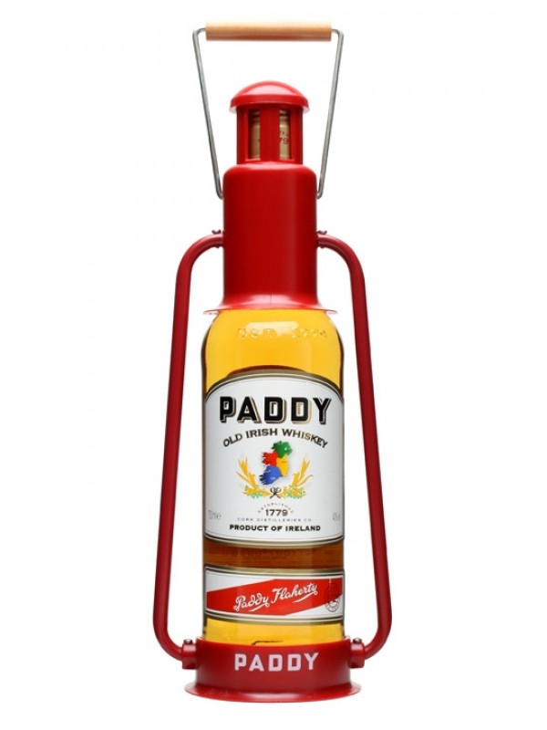 Paddy Irish Whiskey Lantern Carrier