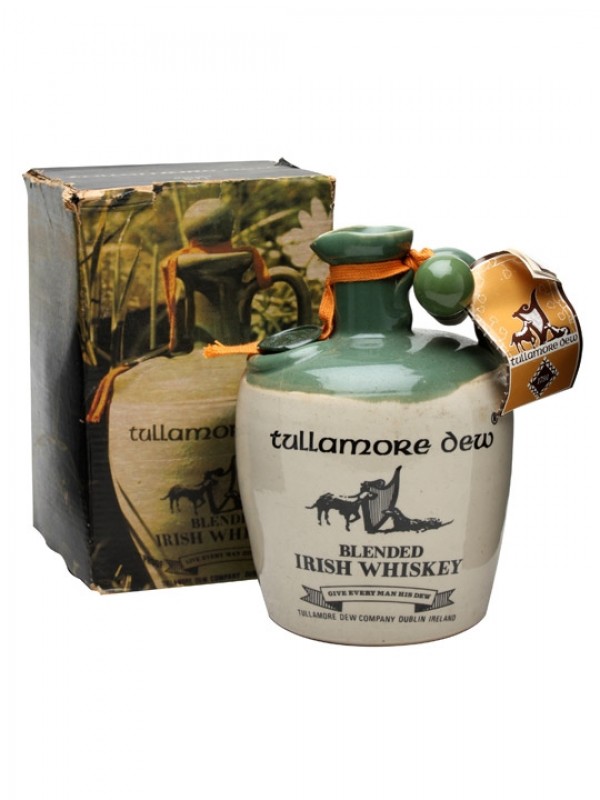 Tullamore Dew Bottled 1970s