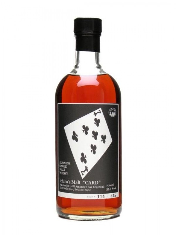 Hanyu Ichiro 2000 Seven of Clubs Bottled 2008