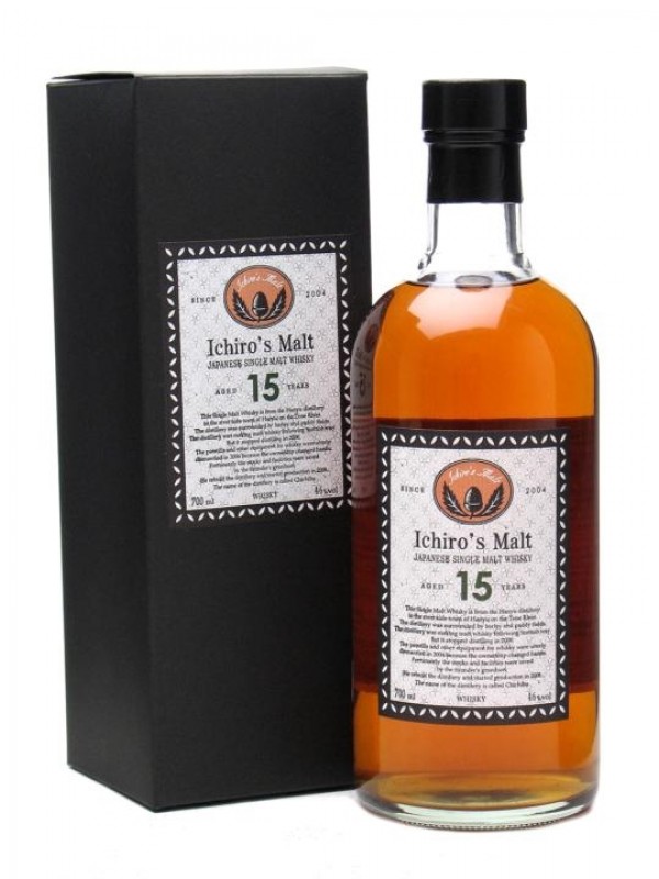 Ichiro's Malt Hanyu 15 Year Old Number One Drinks