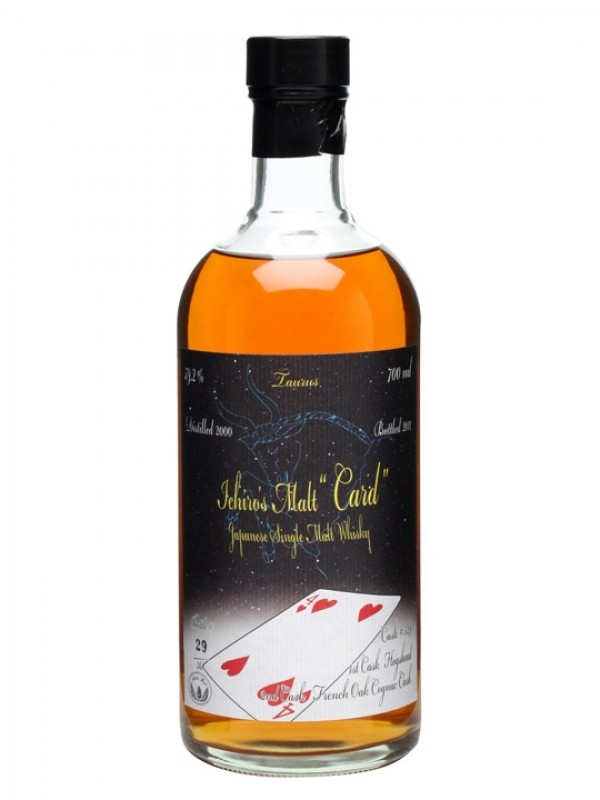 Hanyu 2000 Ichiro's Malt Four of Hearts