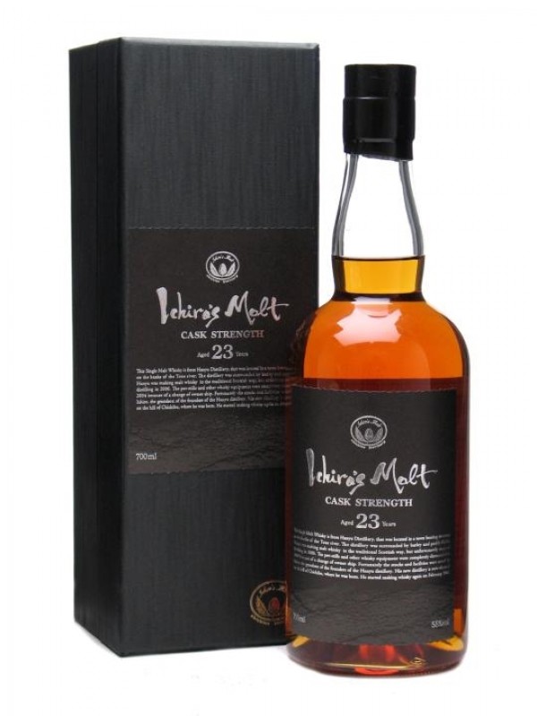 Ichiro's Malt Hanyu 23 Year Old Cask Strength Number One Drinks