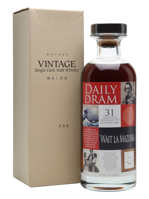 Karuizawa 1977 31 Year Old Wait La Mazurka Daily Dram