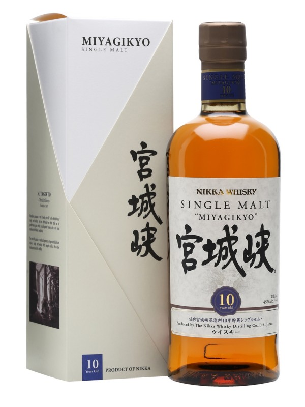 Nikka Miyagikyo 10 Year Old