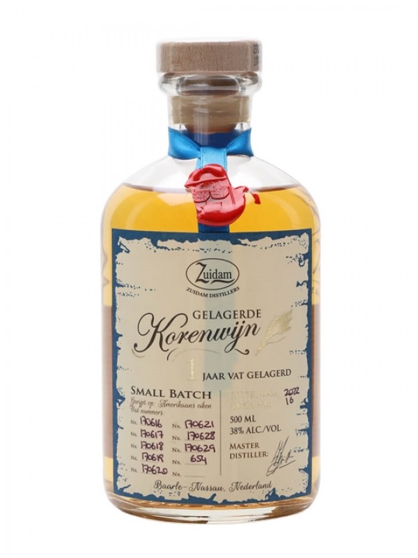 Zuidam 1 Year Old Korenwijn Jenever