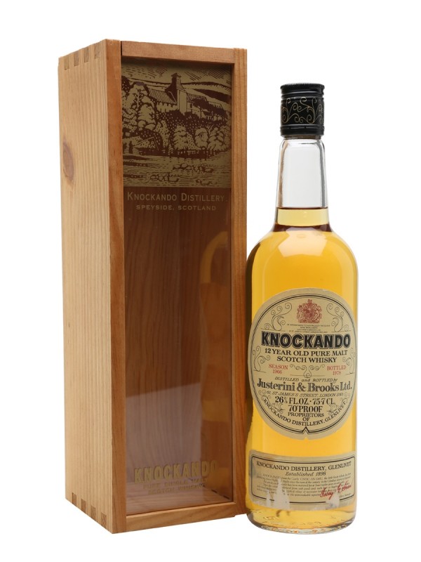 Knockando 1966 Bottled 1978