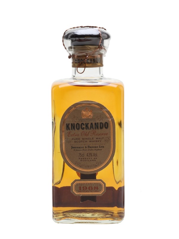 Knockando 1968 Extra Old Reserve